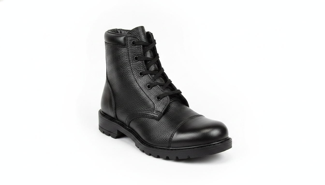 Boot High-Ankle PU (IND/TC/3847) — force footwear manufacturer Agra