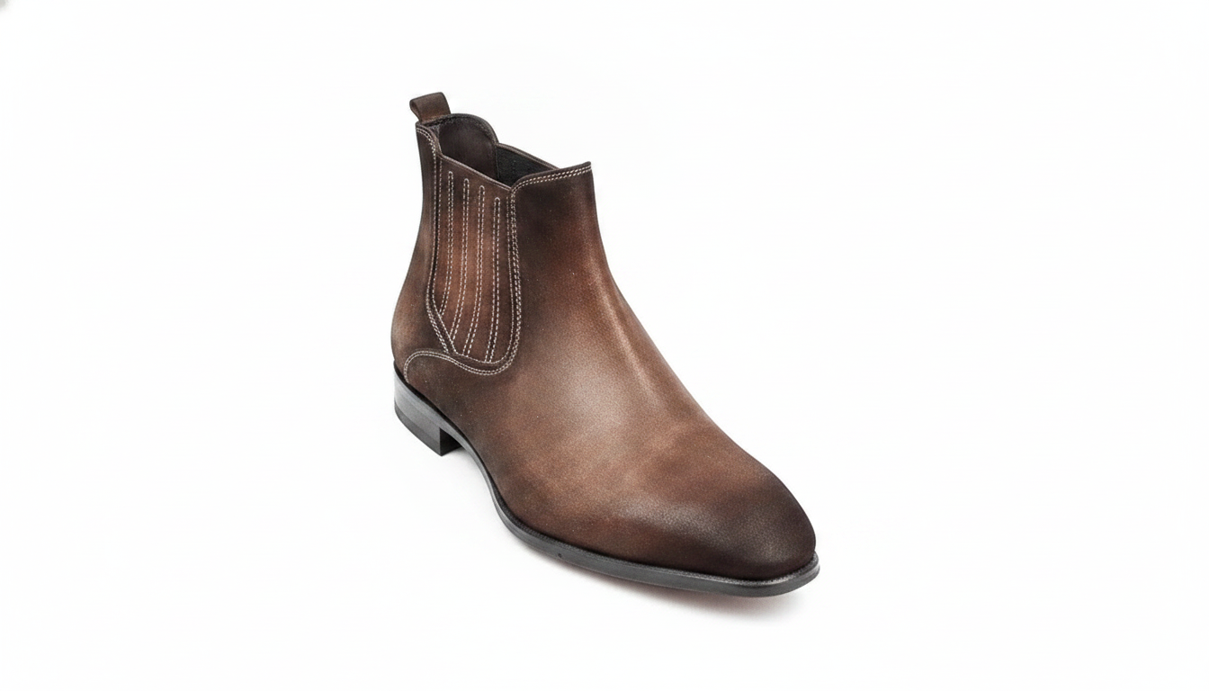 Brown Chelsea Boot — civil footwear manufacturer Agra