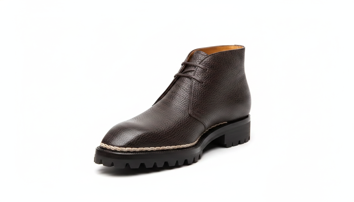 Brown Chukka Boot — civil footwear manufacturer Agra