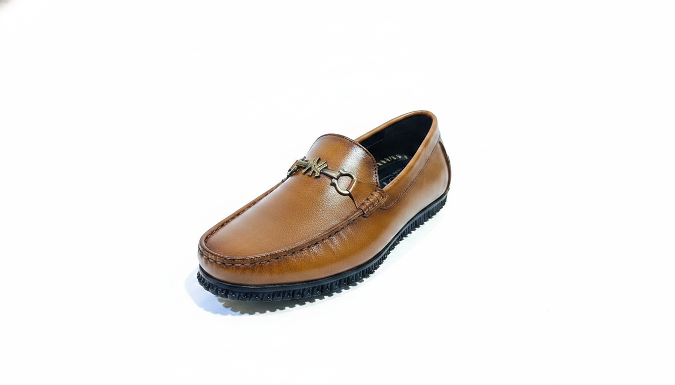 Brown Horsebit Loafer — civil footwear manufacturer Agra