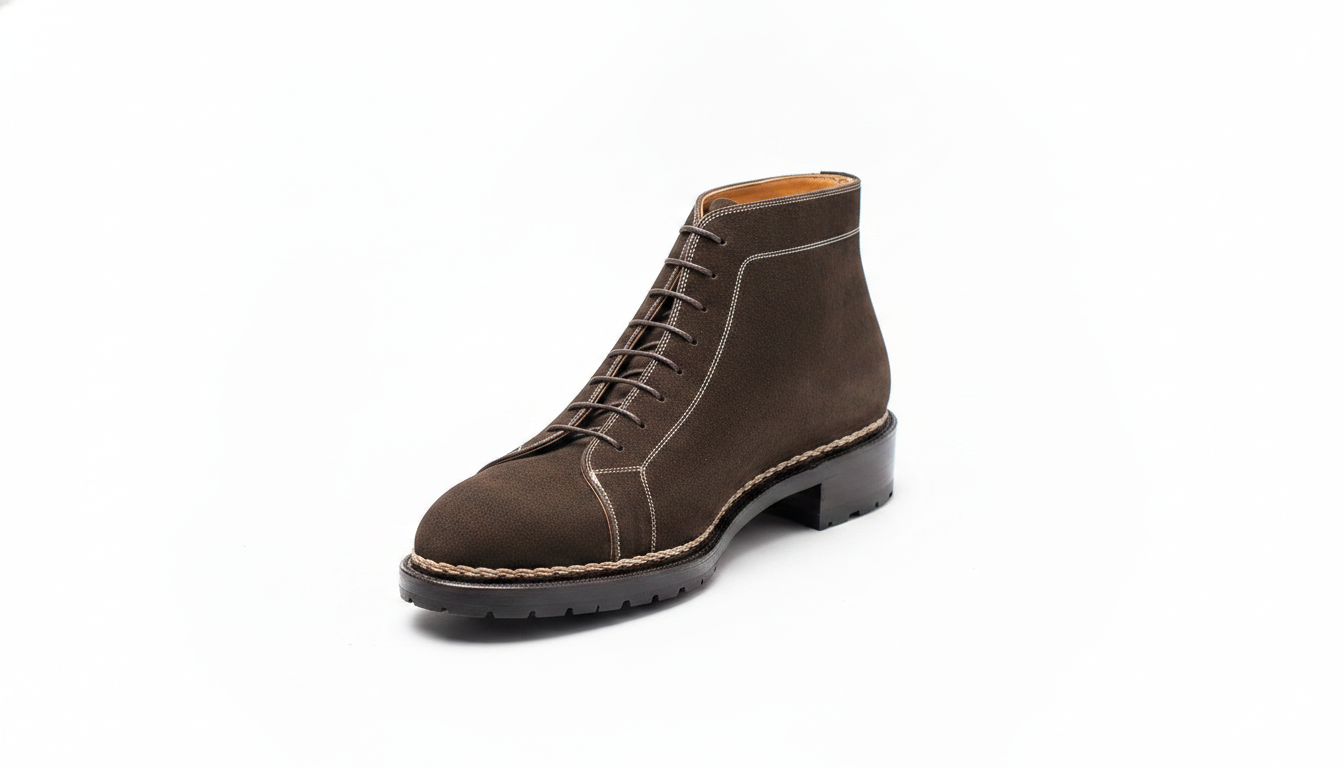 Brown Suede Chukka Boot — civil footwear manufacturer Agra
