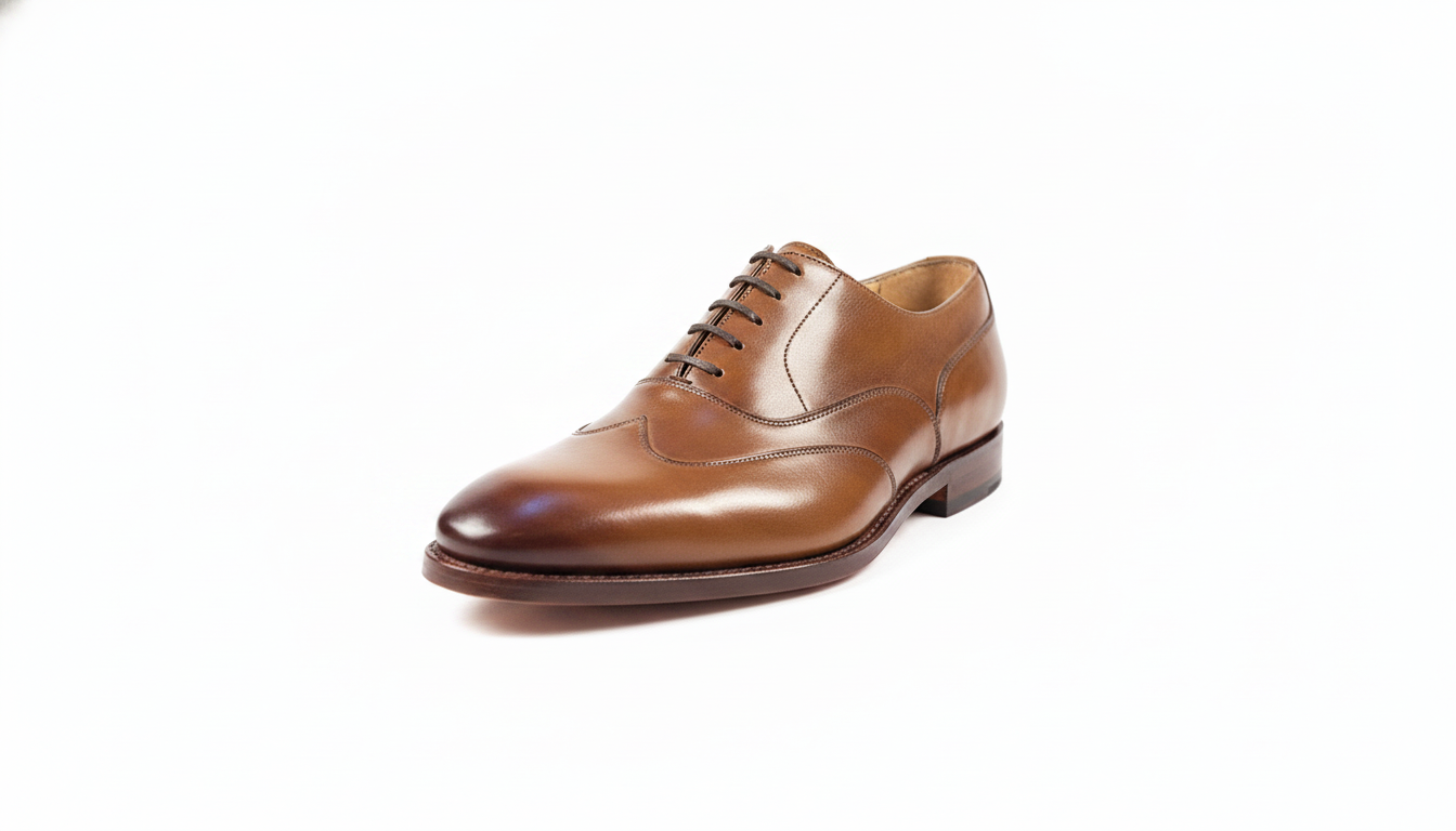 Brown Wingtip Oxford — civil footwear manufacturer Agra