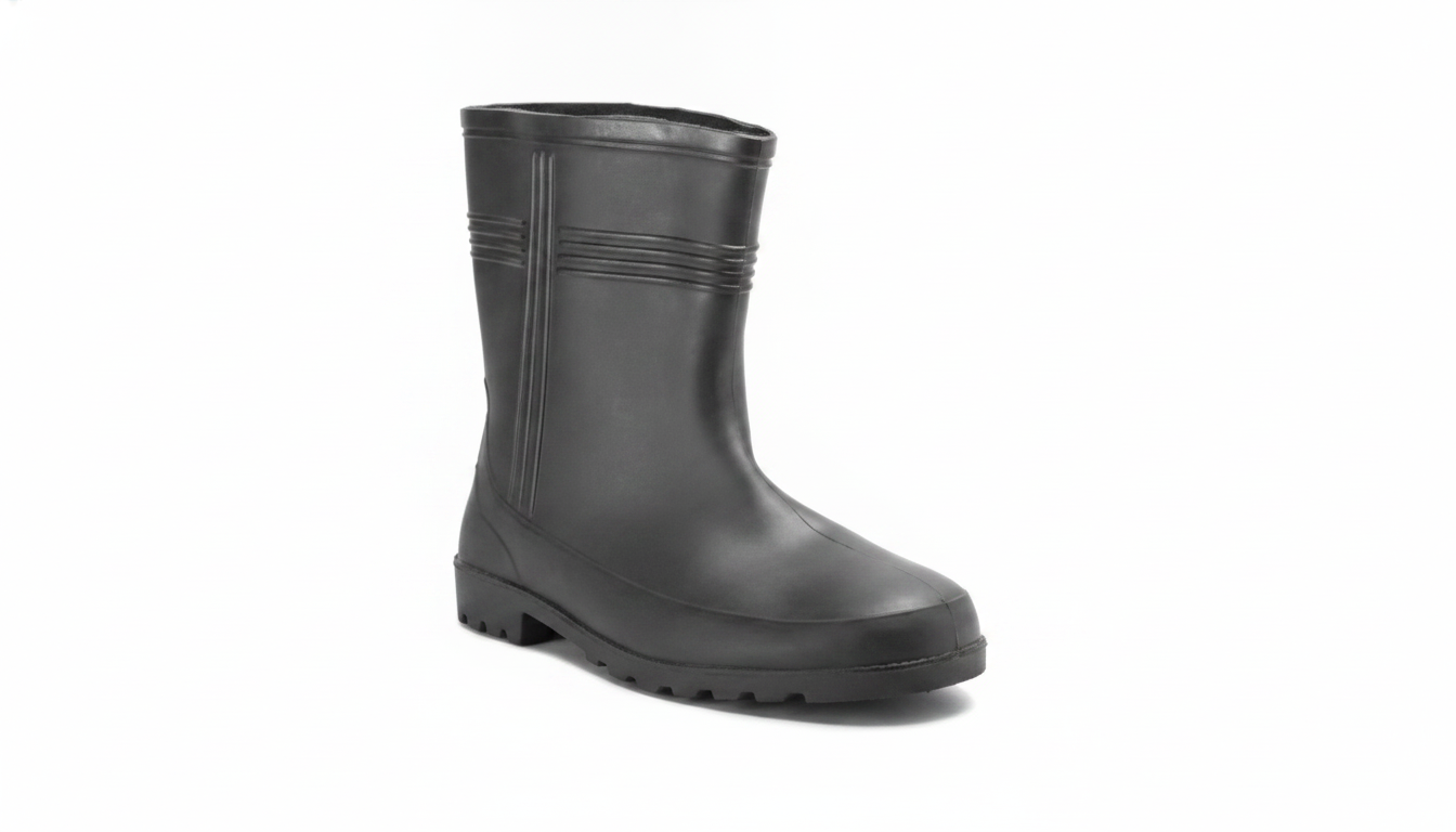 Rubber Gum Boot (IS 5557) — safety footwear manufacturer Agra