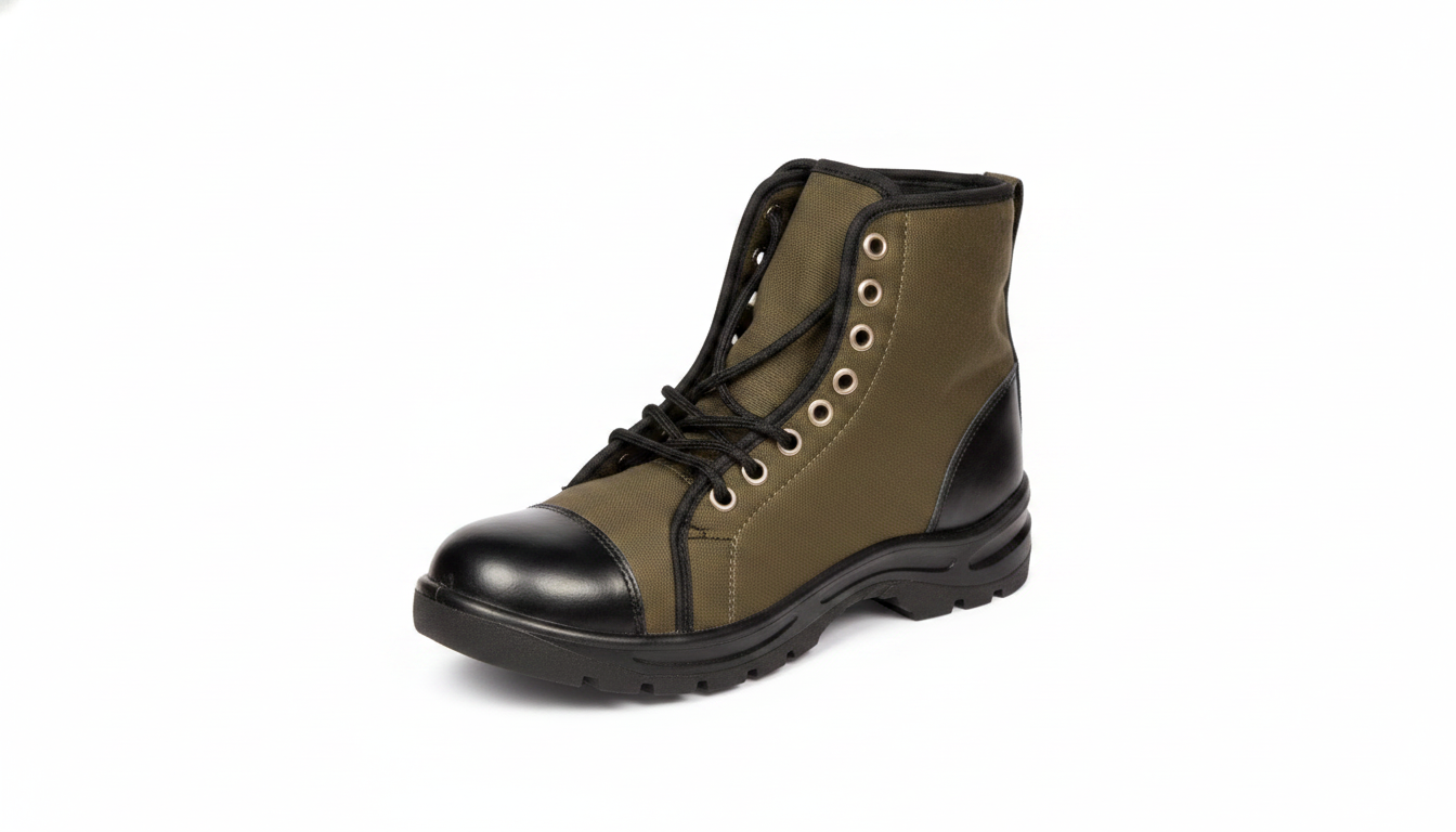 Jungle Boot — Textile, DMS PU Sole — force footwear manufacturer Agra