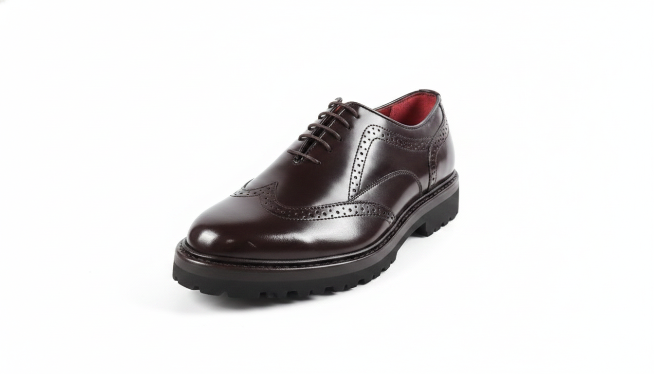 Oxblood Wingtip Oxford — civil footwear manufacturer Agra