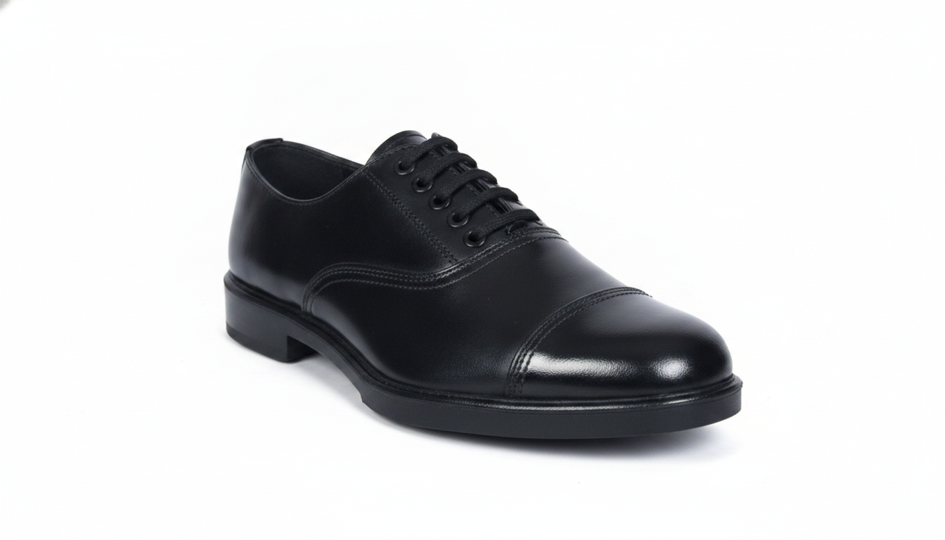 Leather Oxford DMS Shoe — force footwear manufacturer Agra