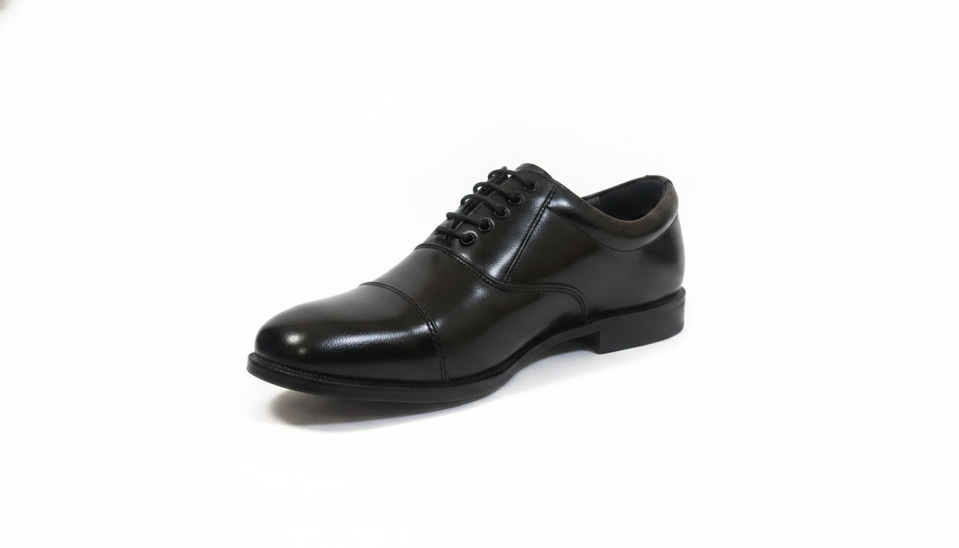 Leather Oxford (IAF Pattern) Shoe — force footwear manufacturer Agra