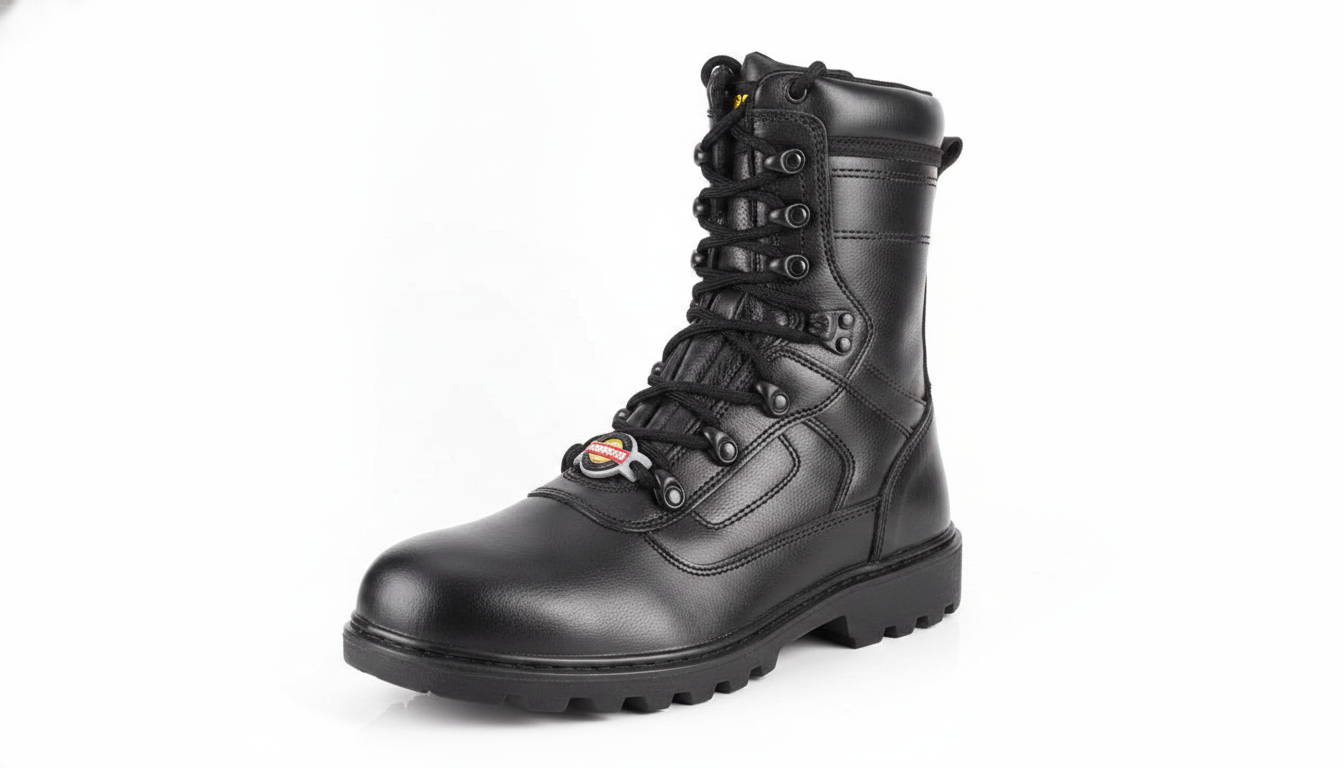 Paramilitary Tactical Boot (IS 17012) — force footwear manufacturer Agra