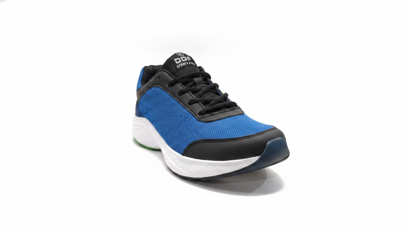 Royal Blue Mesh Running Shoe — civil footwear manufacturer Agra