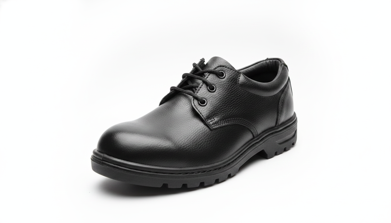 Leather Safety Shoe (BIS) — safety footwear manufacturer Agra