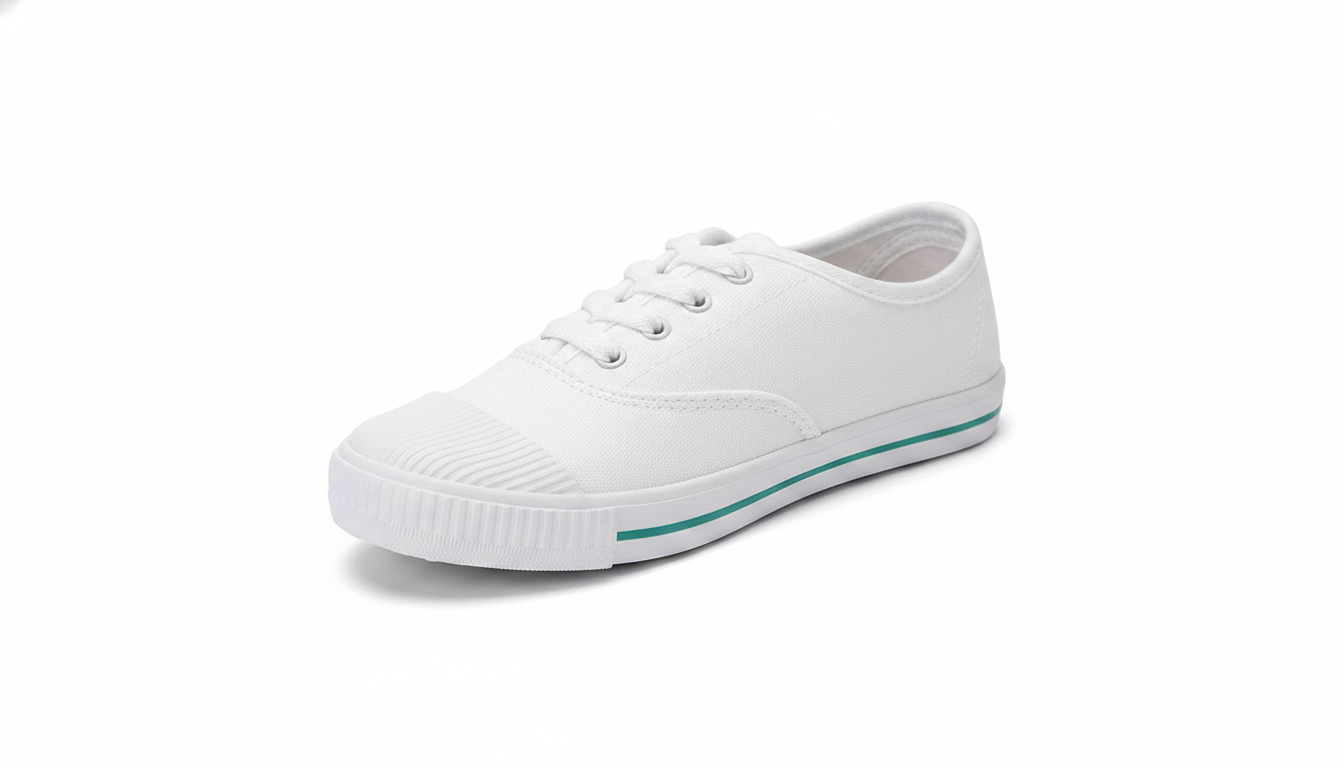 School PT Canvas Shoe — civil footwear manufacturer Agra