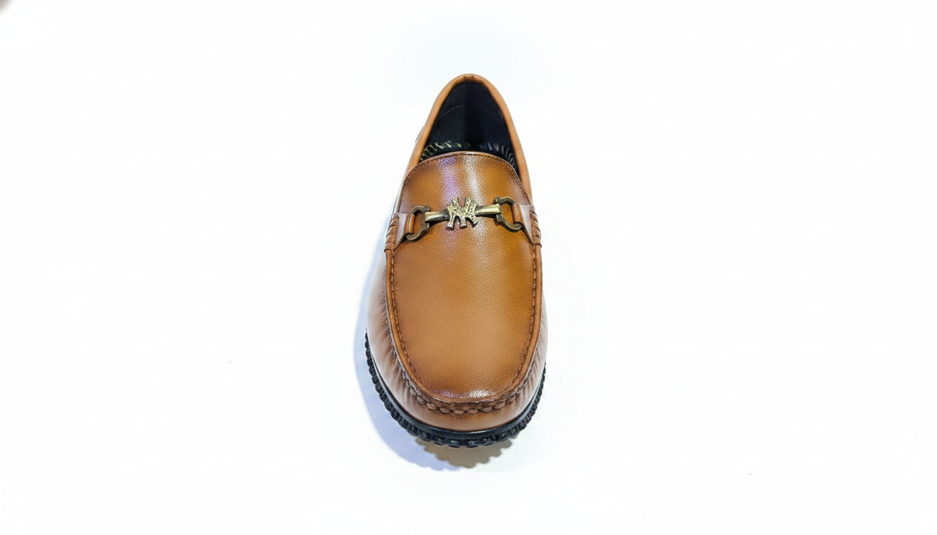 Tan Horsebit Loafer — civil footwear manufacturer Agra