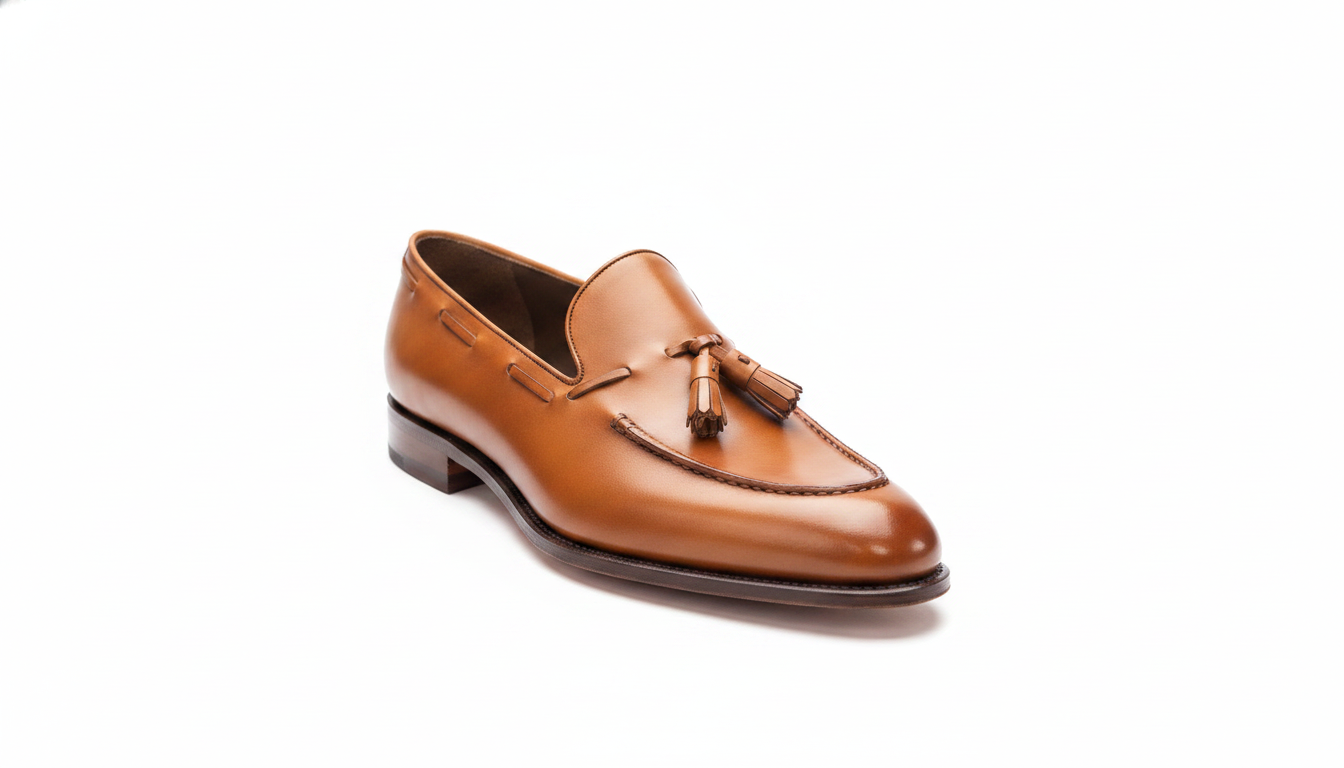 Tan Tassel Loafer — civil footwear manufacturer Agra